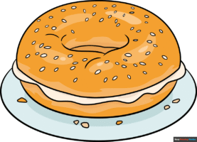 How to Draw a Bagel