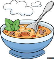 How to Draw a Bowl of Soup