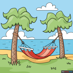 How to Draw a Hammock Featured Image