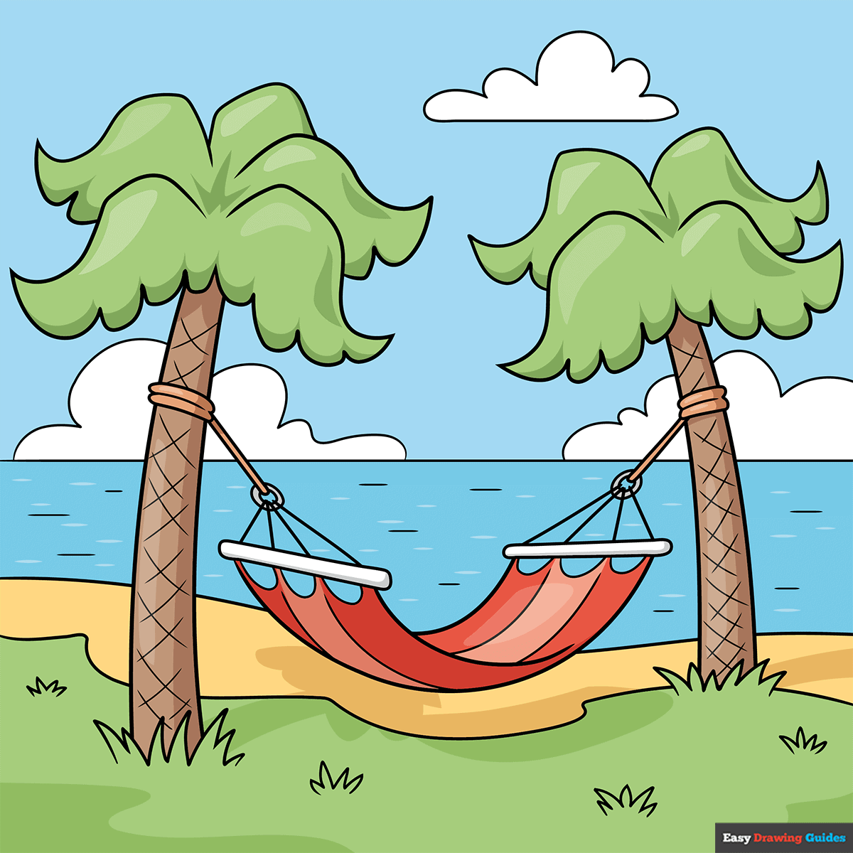 How to Draw a Hammock Featured Image