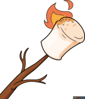 How to Draw a Marshmallow