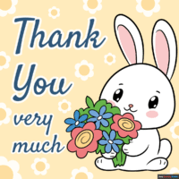 How to Draw a Thank You Greeting Card