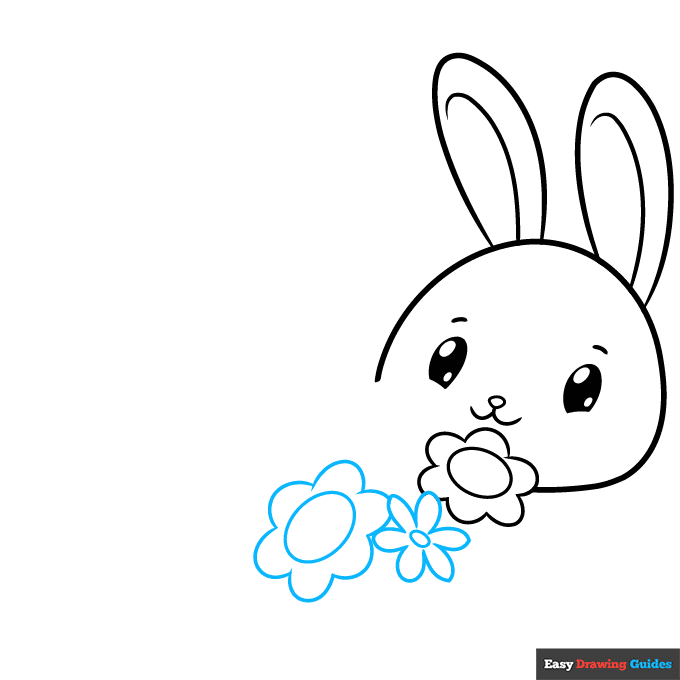 Thank You Greeting Card step-by-step drawing tutorial: step 3