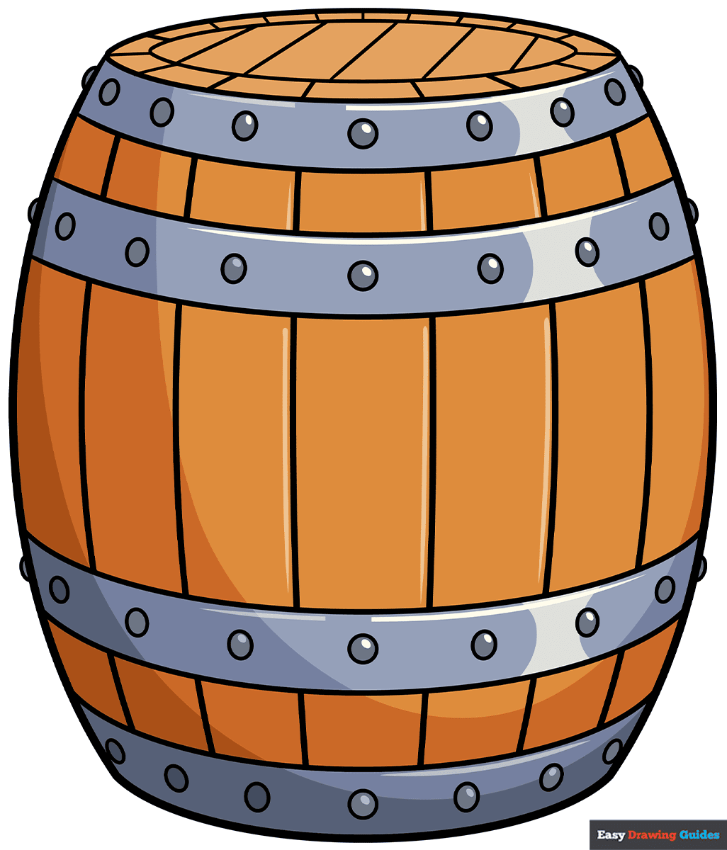 How to Draw a Barrel Featured Image