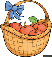 How to Draw a Basket