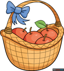 How to Draw a Basket Featured Image