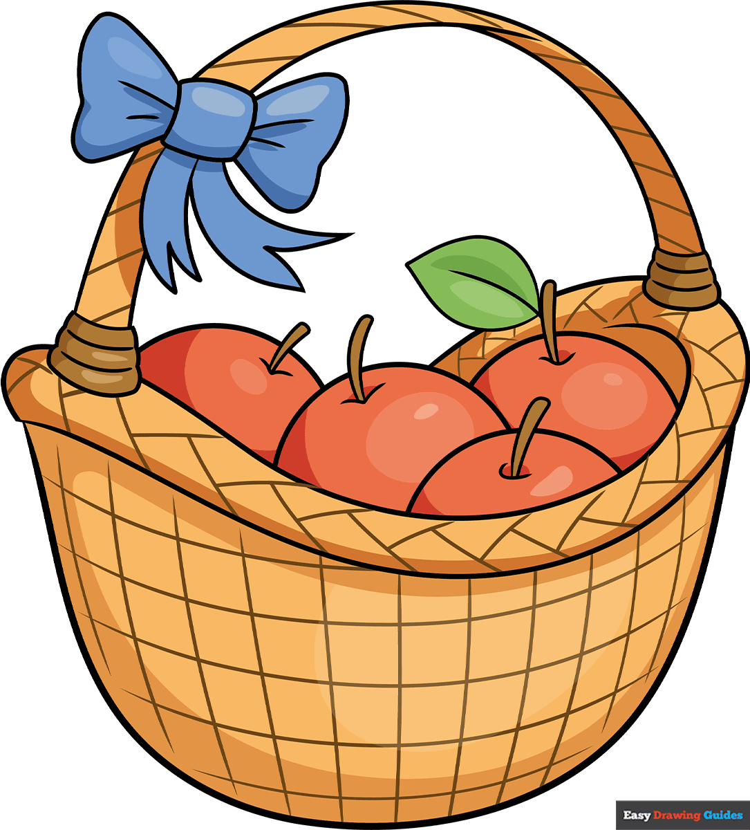 How to Draw a Basket Featured Image