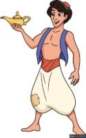 How to Draw Aladdin