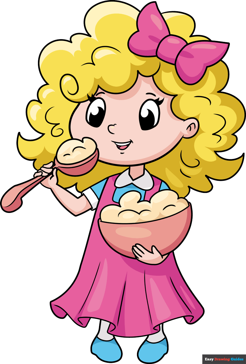 How to Draw Goldilocks Featured Image