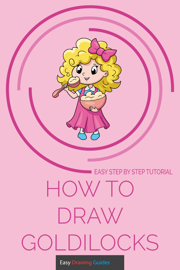 How to Draw Goldilocks Pinterest Image