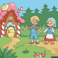 How to Draw Hansel and Gretel