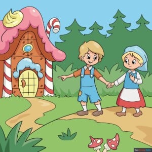 How to Draw Hansel and Gretel featured image