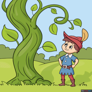How to Draw Jack and the Beanstalk Featured Image