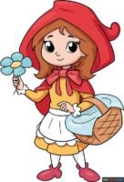 How to Draw Little Red Riding Hood