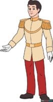 How to Draw Prince Charming
