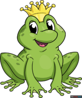 How to Draw the Frog Prince