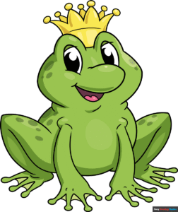 How to Draw the Frog Prince Featured Image