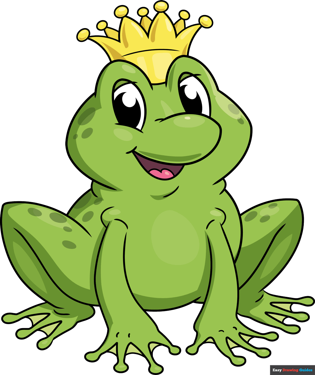 How to Draw the Frog Prince Featured Image