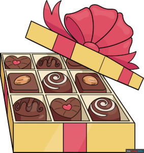 How to Draw a Box of Chocolates Featured Image