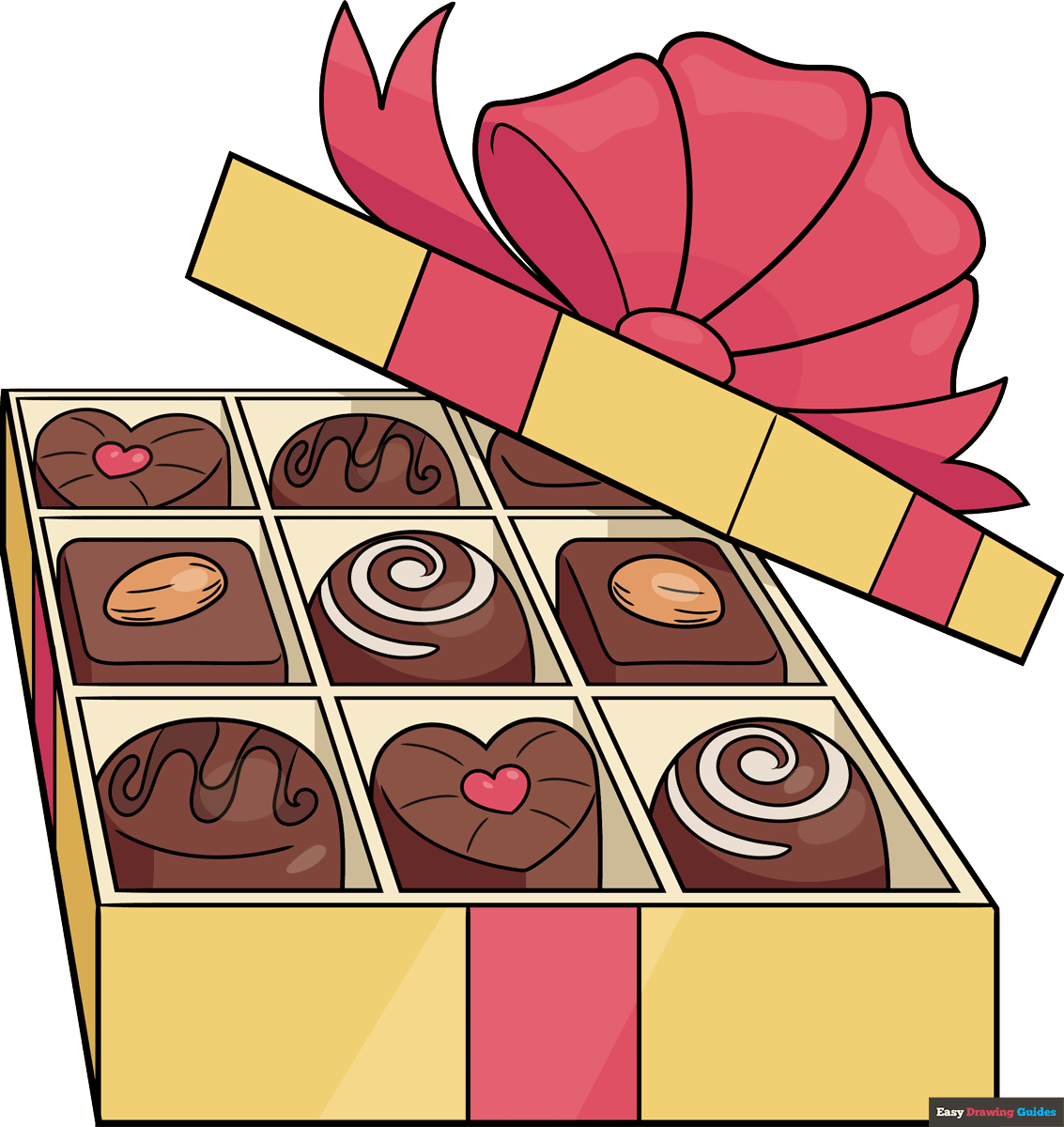 How to Draw a Box of Chocolates Featured Image
