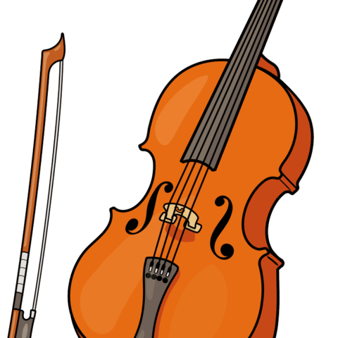 How to Draw a Cello Featured Image