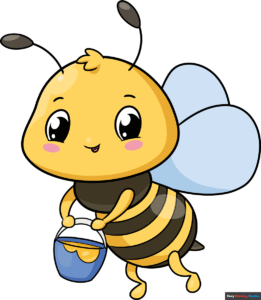 How to Draw a Cute Bee Featured Image