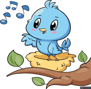 How to Draw a Cute Bird Featured Image
