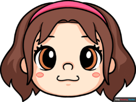 How to Draw a Cute Face