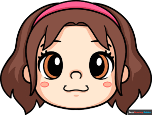 How to Draw a Cute Face Featured Image