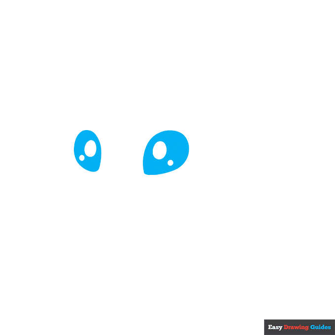 Cute Deer step-by-step drawing tutorial: step 1