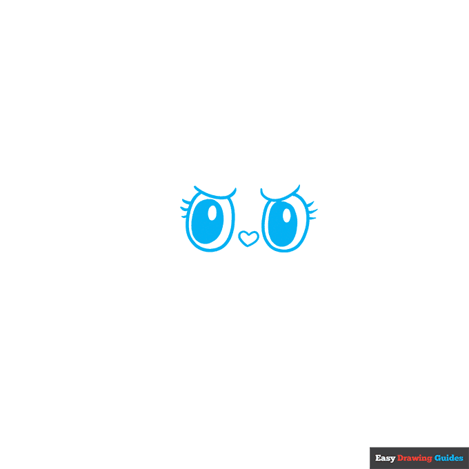 Mokoko - The Monsters Labubu step-by-step drawing tutorial: step 1