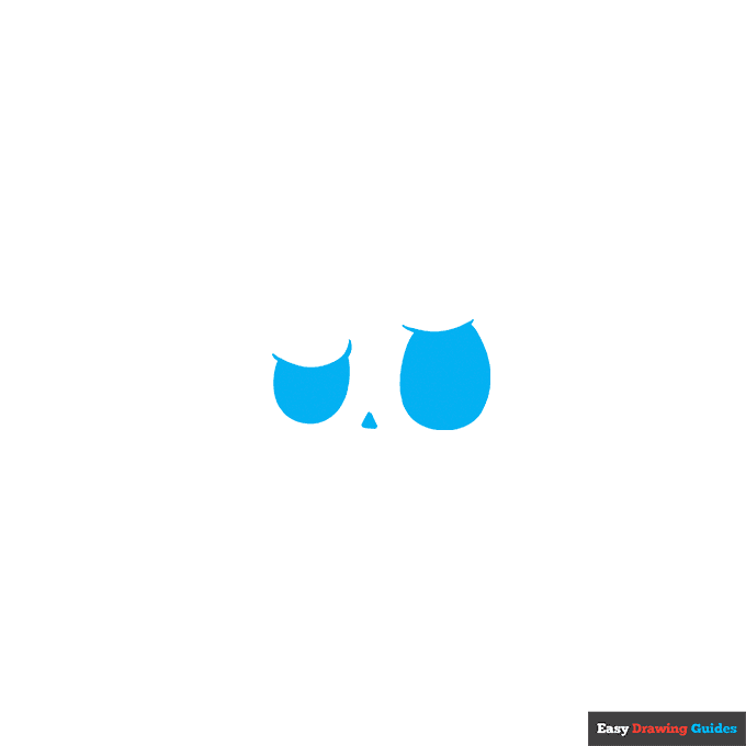 Tycoco - The Monsters Labubu step-by-step drawing tutorial: step 1