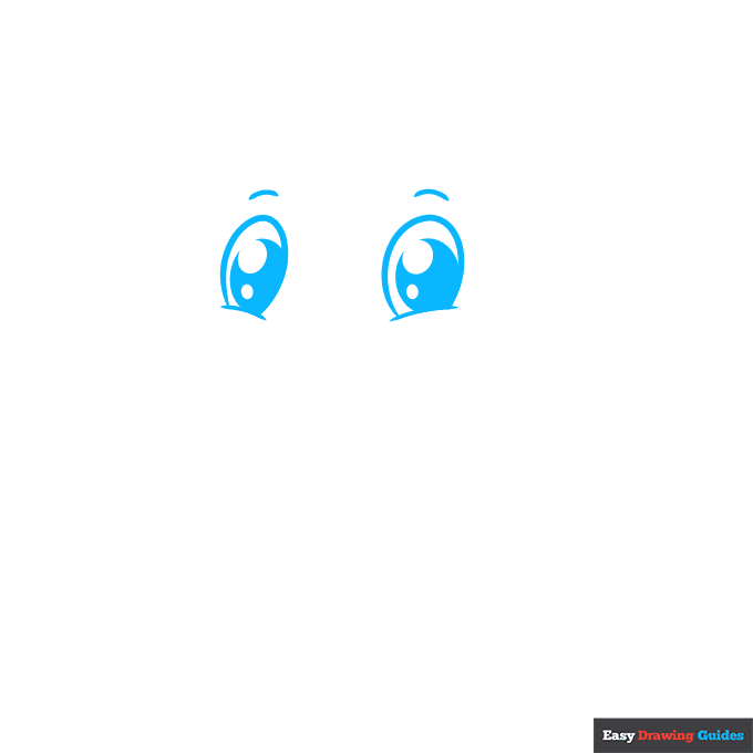 Cute Hamster step-by-step drawing tutorial: step 1