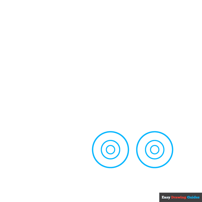 Easy Snow Plow step-by-step drawing tutorial: step