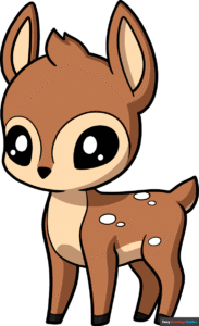 How to Draw a Cute Deer Featured Image