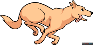 How to Draw a Running Dog Featured Image
