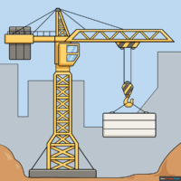 How to Draw a Tower Crane