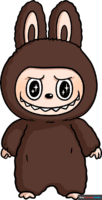 How to Draw Labubu