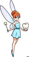 How to Draw the Tooth Fairy