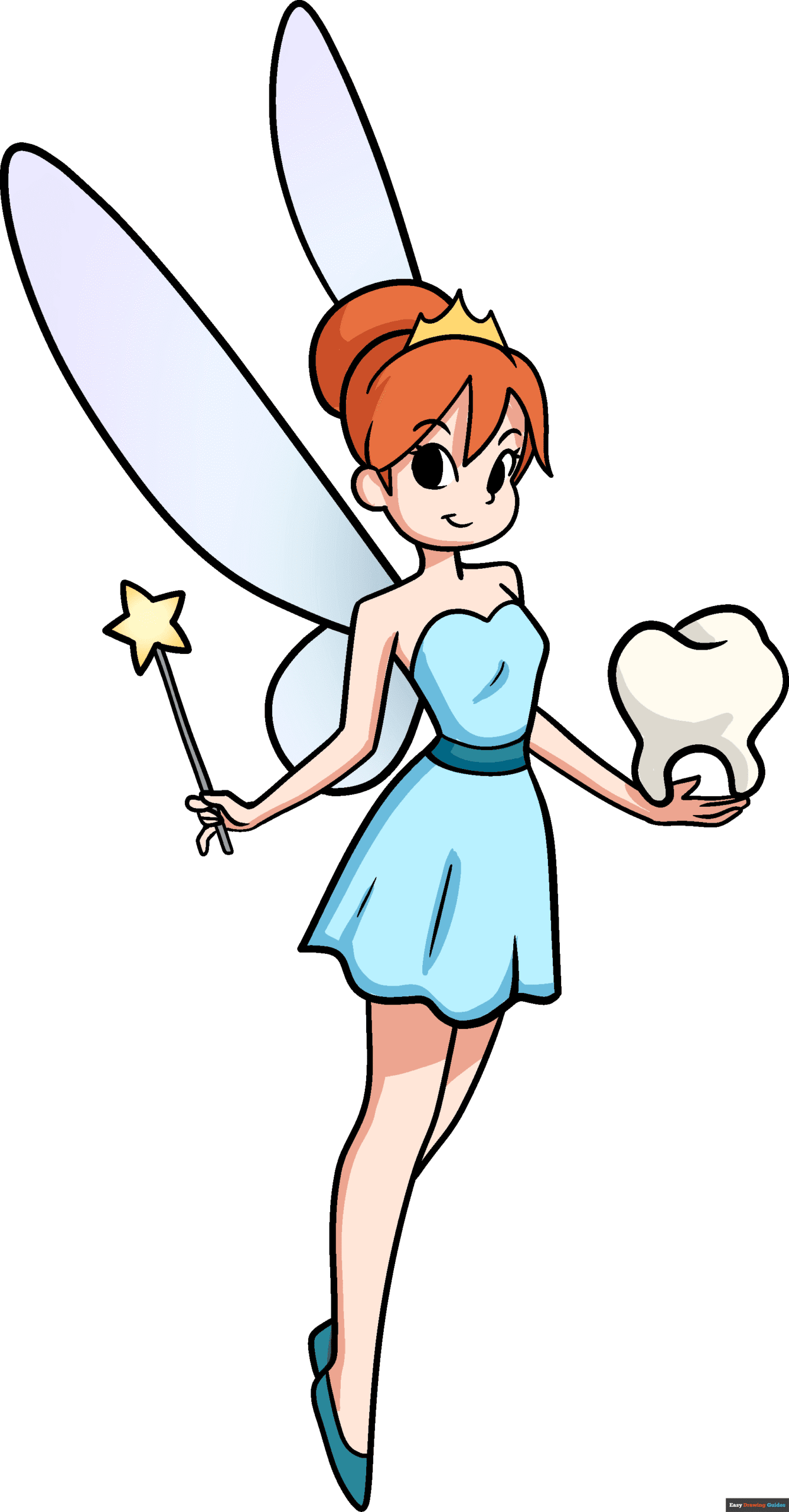 How to Draw the Tooth Fairy Featured Image