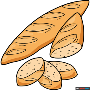 How to Draw a Baguette Featured Image