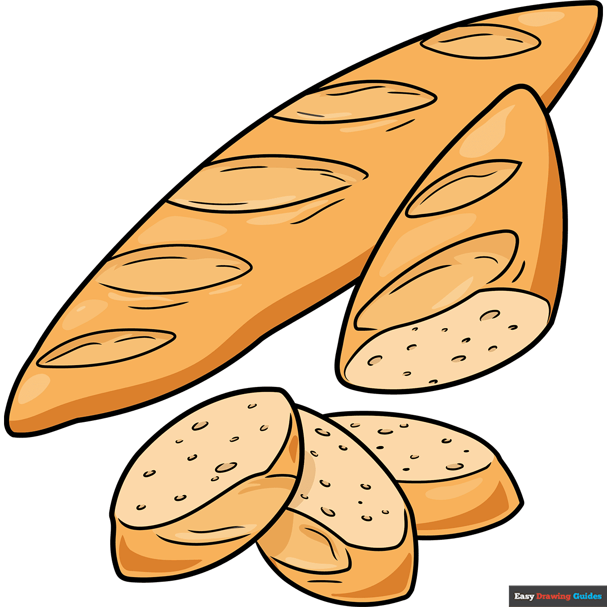 How to Draw a Baguette Featured Image