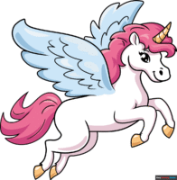 How to Draw a Flying Unicorn