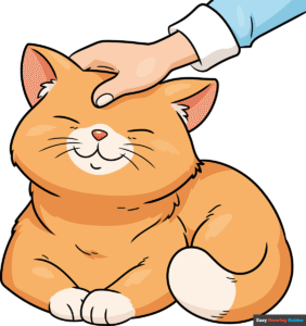 How to Draw a Hand Petting a Cat Featured Image