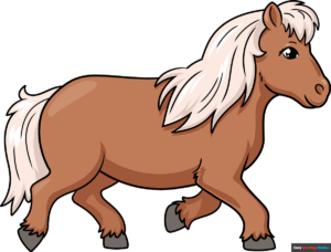 How to Draw a Realistic Pony Featured Image