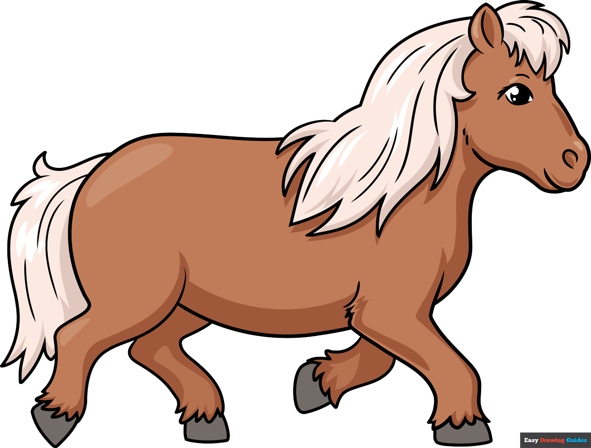 How to Draw a Realistic Pony Featured Image