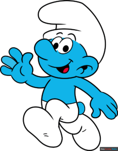 How to Draw a Smurf Featured Image