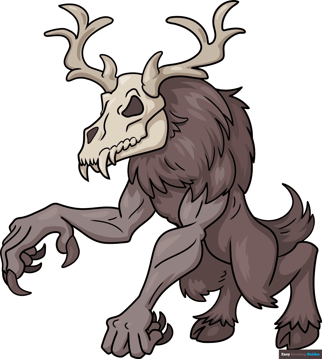 How to Draw a Wendigo Featured Image
