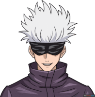 How to Draw Gojo Satoru from Jujutsu Kaisen