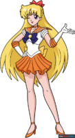 How to Draw Sailor Venus
